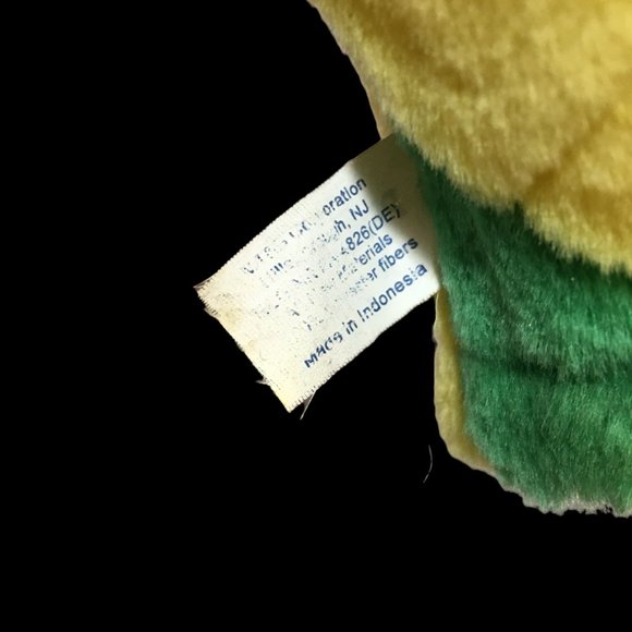 PLUSHPUPS 2006 Baby Turtle Puppet Plush Green Yellow Handpuppet 10" VHTF - RARE - Picture 8 of 10
